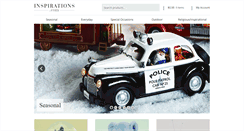 Desktop Screenshot of inspirations.com