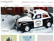 Tablet Screenshot of inspirations.com