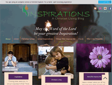 Tablet Screenshot of inspirations.org